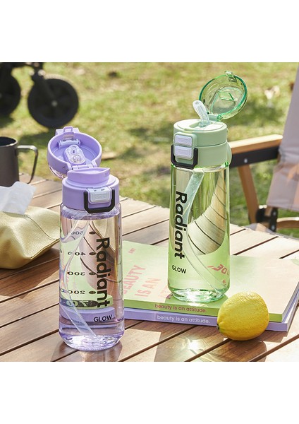 Su Kupa Açık Yaz Plastik Spor Su Şişesi Pipetli Kupa (Yurt Dışından) fiyatları