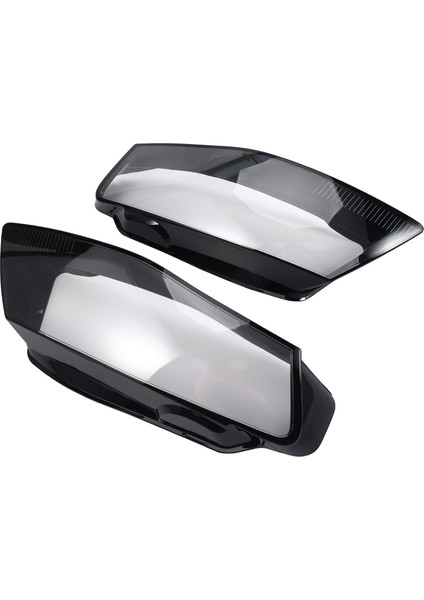 Audi A4 B8 2008-2012 Için 1 Çift Ön Sol ve Sağ Araba Far Mercek Kapağı (Yurt Dışından) indirimleri