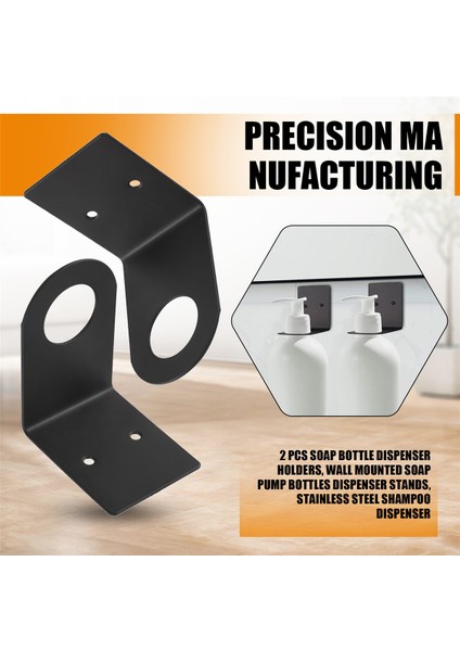 Adet Sabunluk, Şişe Dağıtıcı Tutucu, Duvara Monte Sabun Pompası, Dağıtıcı Standları, Paslanmaz Çelik Şampuan Dağıtıcısı (Yurt Dışından) indirimleri