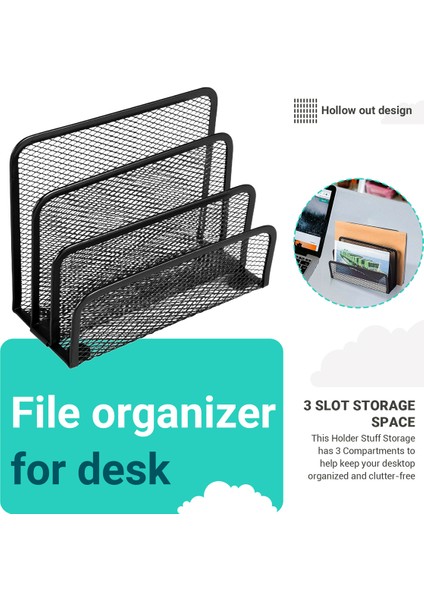 Masaüstü Posta Düzenleyici Küçük Dosya Tutucular Mektup Düzenleyici Belge/dosyalama/klasör/kağıt Düzenleyici Masaüstü Için (Yurt Dışından) indirimleri