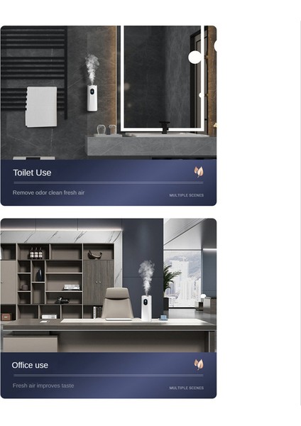 Aroma Difüzör Otomatik Zamanlama Sprey Aroma Difüzör Ev Iç Mekan Aerosol Dağıtıcı Deodorant Araba Koku Makinesi (Yurt Dışından) fırsatları