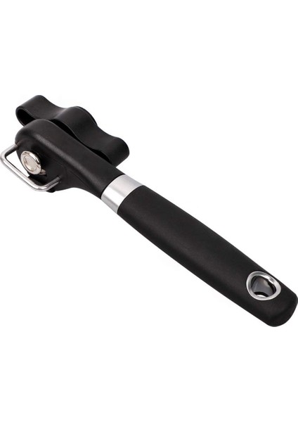 Manuel Kesme Konserve Açacağı, Elde Taşınabilir Pürüzsüz Kenarlı Konserve Açacağı, Gıda Sınıfı Kesme Konserve Açacağı, Mutfak ve Restoran Siyah (Yurt Dışından)