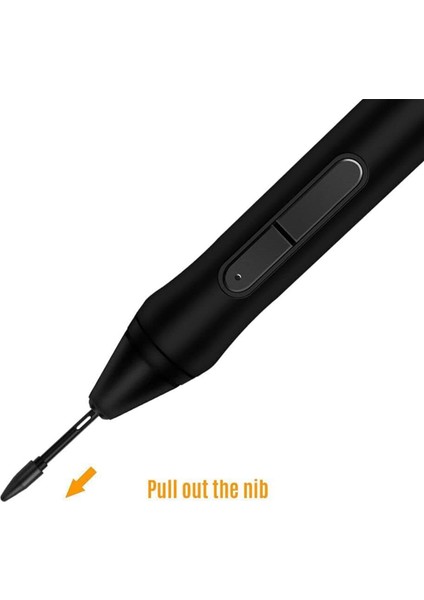 Huıon PN05 Stylus Kalem Ucu Için 10 Adet Yedek Kalem Ucu PW500 PW507 Q620M HS611 Kamvas Pro 16/12/13 Kamvas 20 (Yurt Dışından) indirimleri