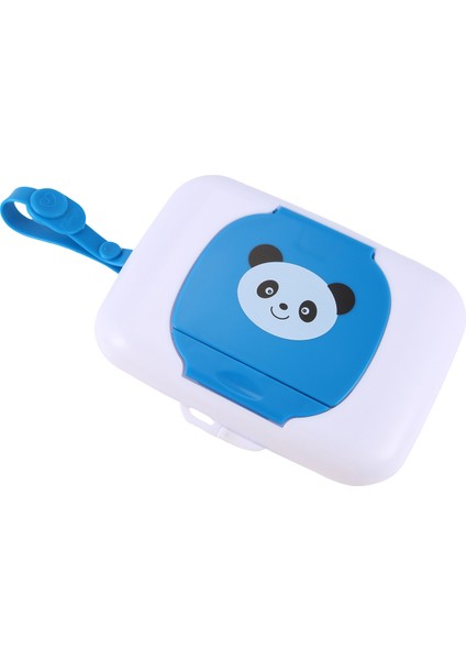 Saklama Tutucu Çocuk Islak Mendil Kutusu Seyahat Mendili Kutusu Bebek Alt Değiştirme Ünitesi (Yurt Dışından)