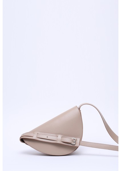 Vizon SHK154 Suni Deri Asimetrik Çıtçıtlı Tek Bölmeli Astarlı Kol ve Omuz Çantası indirimleri