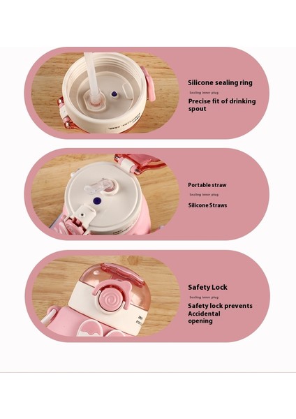 Çocuk Pipetli Plastik Dak Büyük Kapasiteli Su Dağı (Yurt Dışından) fiyatları