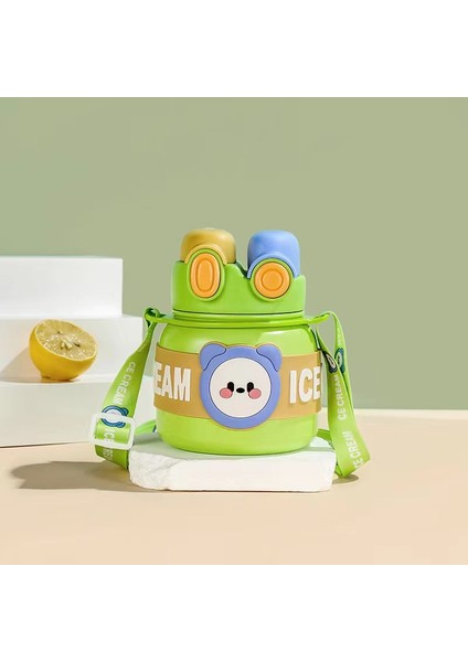 Çocuk Termal Kupa 316 Paslanmaz Çelik Hediyelik Kupa (Yurt Dışından)