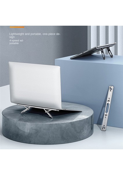 MacBook Air Pro Için Alüminyum Dikey Dizüstü Bilgisayar Standı Ayarlanabilir Tutucu Yükseltici Katlanabilir Taşınabilir Dizüstü Bilgisayar Standı Gri (Yurt Dışından) fırsatları