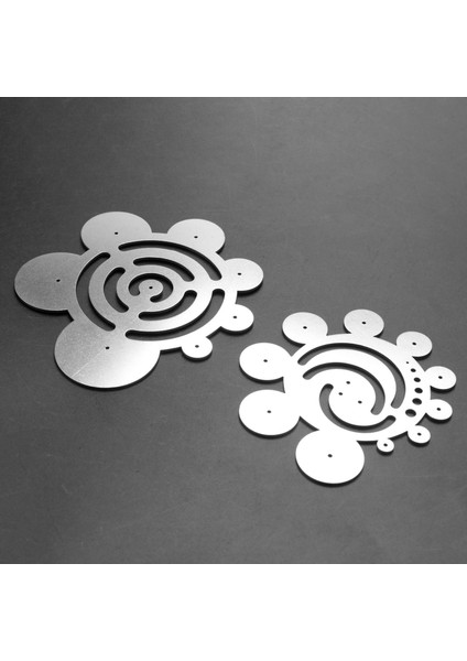 2'li Yuvarlak Deri Kesme Aletleri Seti Metal Köşe Kesme Cetveli Daire Cetvel Daire Deri Zımbası Deri Şablonları (Yurt Dışından) modelleri