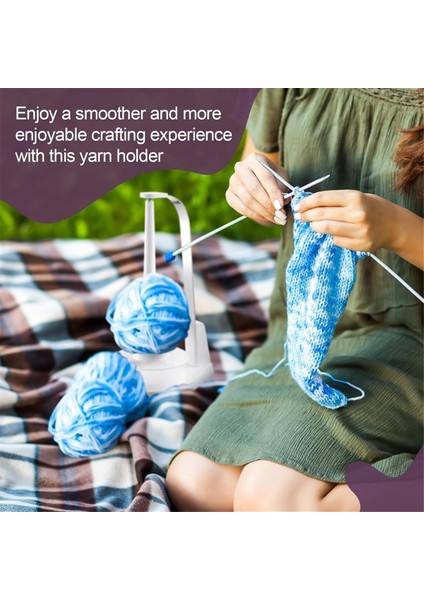 Örgü ve Tığ Işi Için Manyetik Sarkaç Iplik Tutucu Seti Iplik Besleyici Tutucu Yün Cini Iplik Tutucu Dağıtıcı (Yurt Dışından) fırsatları