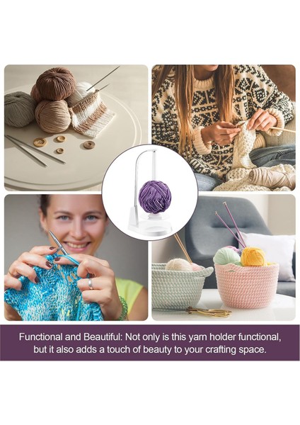 Örgü ve Tığ Işi Için Manyetik Sarkaç Iplik Tutucu Seti Iplik Besleyici Tutucu Yün Cini Iplik Tutucu Dağıtıcı (Yurt Dışından) indirimleri