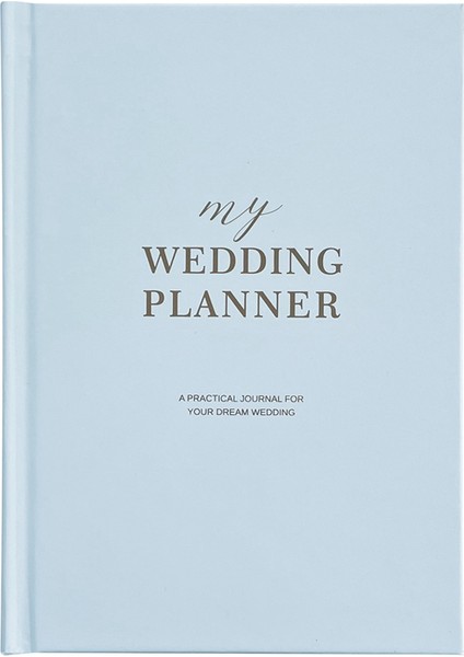 Düğün Planlayıcısı Kitabı ve Organizatörü Nişanlı Çiftler Için Eksiksiz Gelin Planlama Günlüğü A5 Sert Kapaklı Defter (Yurt Dışından)