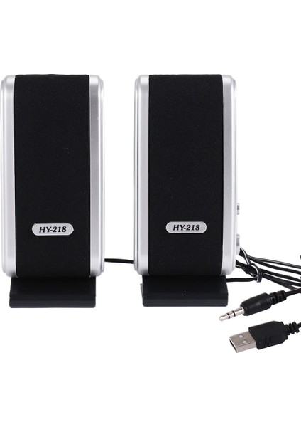 Yeni 120W USB Güç Masaüstü Bilgisayar Dizüstü Bilgisayar Ses Hoparlörü 3,5 mm Kulaklık Girişi (Yurt Dışından) modelleri