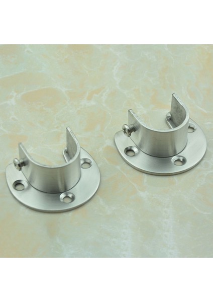 Paslanmaz Çelik Dolap Braketi, U Şeklinde Açık Soket Braketi, Duş Perdesi Çubuğu Ucu Destek Manşonu Flanşı (Yurt Dışından) fiyatları