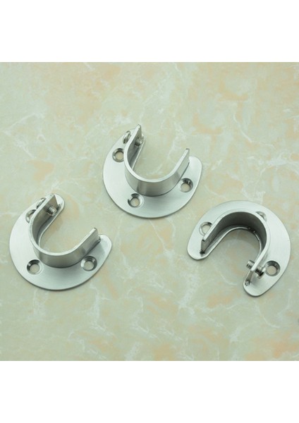 Paslanmaz Çelik Dolap Braketi, U Şeklinde Açık Soket Braketi, Duş Perdesi Çubuğu Ucu Destek Manşonu Flanşı (Yurt Dışından) modelleri