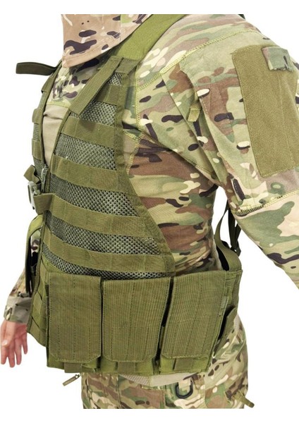 Hücum Yeleği Fermuarlı Standart fiyatları