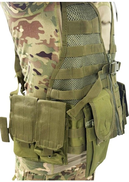 Hücum Yeleği Fermuarlı Standart modelleri