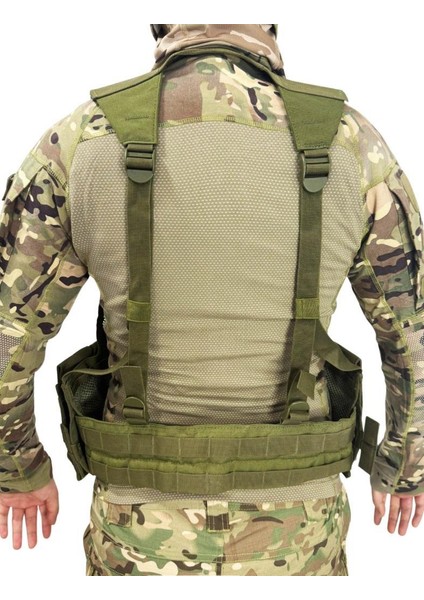 Hücum Yeleği Fermuarlı Standart fırsatları