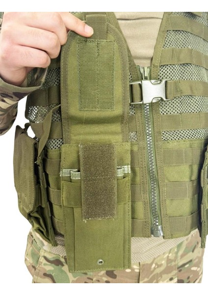 Hücum Yeleği Fermuarlı Standart indirimleri