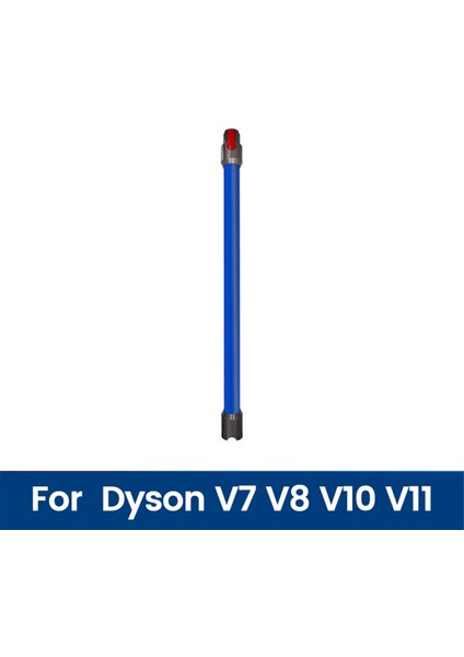Dyson V7 V8 V10 V11 V15 Elektrikli Süpürge Için Uzatma Çubuğu Hızlı Çıkarma Uzatma Çubuğu Borusu Düz Iletken Boru A (Yurt Dışından)