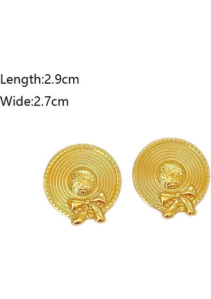 77ŞIK ve Hafif, Lüks Paslanmaz Çelik Kadın Küpeleri (Yurt Dışından) fiyatları