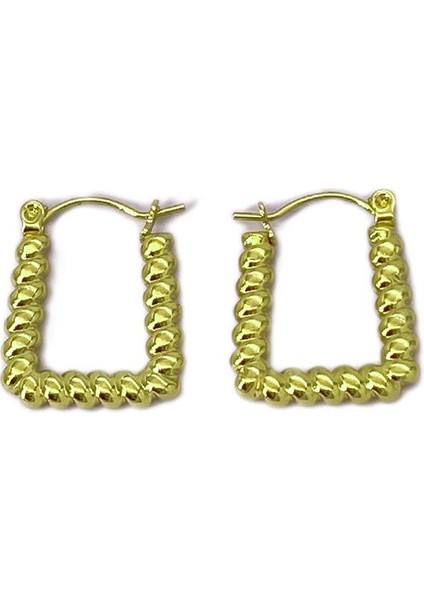 22 Fransız Vintage Paslanmaz Çelik Kadın Küpe Modeli (Yurt Dışından)