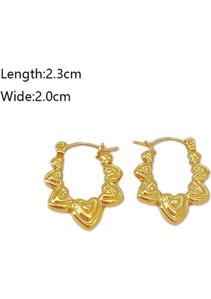 52 Fransız Vintage Paslanmaz Çelik Kadın Küpe Modeli (Yurt Dışından) fiyatları