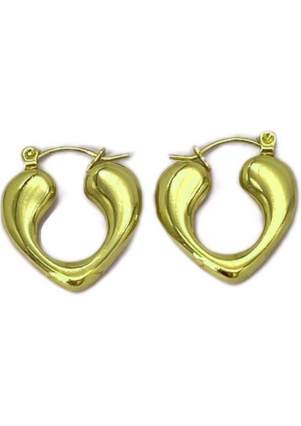 23 Fransız Vintage Paslanmaz Çelik Kadın Küpe Modeli (Yurt Dışından)