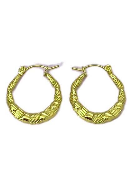 40 Fransız Vintage Paslanmaz Çelik Kadın Küpe Modeli (Yurt Dışından)