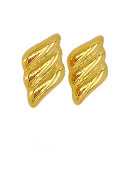 78ŞIK ve Hafif, Lüks Paslanmaz Çelik Kadın Küpeleri (Yurt Dışından)