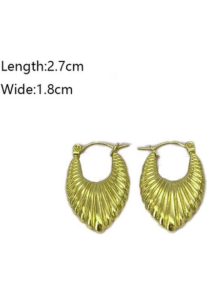 20 Fransız Vintage Paslanmaz Çelik Kadın Küpe Modeli (Yurt Dışından) fiyatları