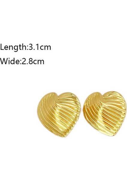 22ŞIK ve Hafif, Lüks Paslanmaz Çelik Kadın Küpeleri (Yurt Dışından) fiyatları