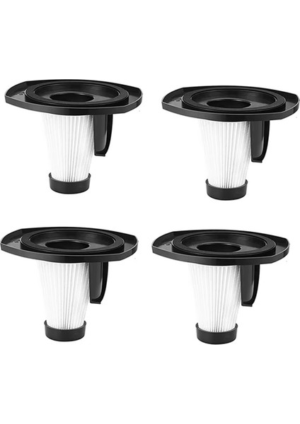 Moosoo LT450 Vakum Ev Aletleri Elektrikli Süpürge Aksesuarları Için 4 Adet Filtre (Yurt Dışından)
