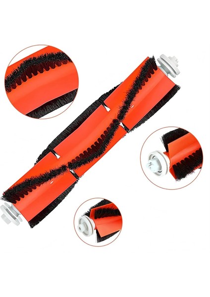 Dreame D9 / L10 Pro Robot Süpürgeler Için Aksesuar Seti Aksesuar Ana Yan Fırça Hepa Filtreleri Yedek Parçalar (Yurt Dışından) fırsatları