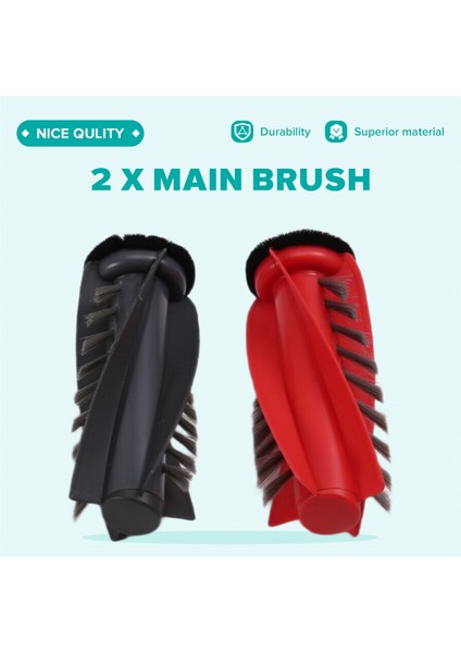 Roborock Robot Süpürge Aksesuarları Süpürge Aksesuarları G20S Ultra Ana Silindir Fırça Parçaları Değişimi (Yurt Dışından) fırsatları