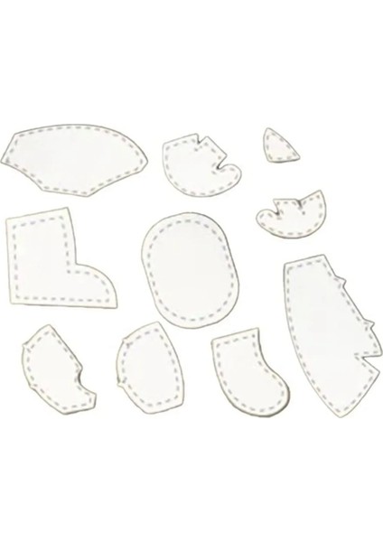 Adet/set 12 Inç Akrilik Şablon Cetvel Seti Dikiş Şablonu Patchwork A Için Hafızalı Kapitone Cetveli (Yurt Dışından)