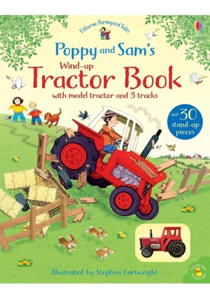 Wind Up Tractor Book - Stephen Cartwright fiyatları