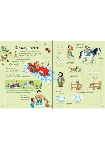 Wind Up Tractor Book - Stephen Cartwright modelleri