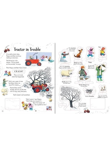 Wind Up Tractor Book - Stephen Cartwright fırsatları