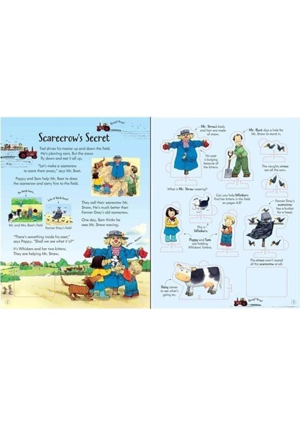 Wind Up Tractor Book - Stephen Cartwright