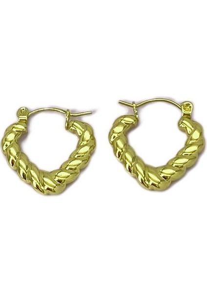 14 Fransız Vintage Paslanmaz Çelik Kadın Küpe Modeli (Yurt Dışından)