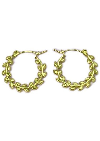 39 Fransız Vintage Paslanmaz Çelik Kadın Küpe Modeli (Yurt Dışından)