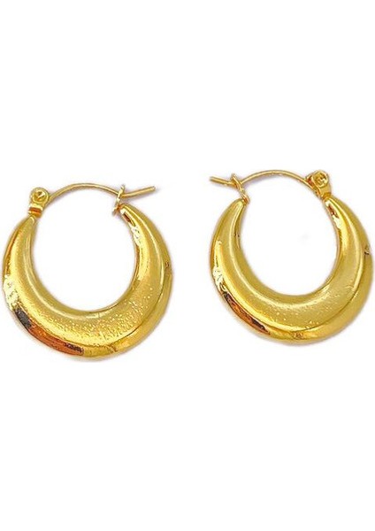 53 Fransız Vintage Paslanmaz Çelik Kadın Küpe Modeli (Yurt Dışından)