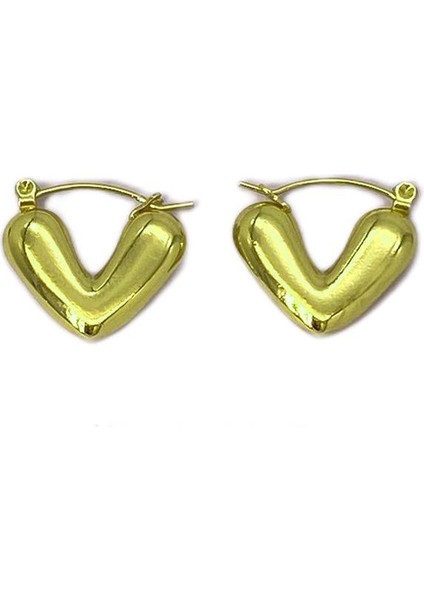 13 Fransız Vintage Paslanmaz Çelik Kadın Küpe Modeli (Yurt Dışından)