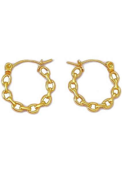 49 Fransız Vintage Paslanmaz Çelik Kadın Küpe Modeli (Yurt Dışından)