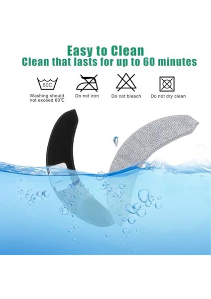 Irobot Roomba Combo J7/j7+/j9+/j9 Plus Robot Süpürge Aksesuarları Için 20 Adet Mendil Yedek Parçası (Yurt Dışından) fiyatları