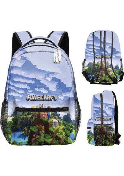 Roblox Desenli Öğrenci Sırt Çantası (Yurt Dışından)