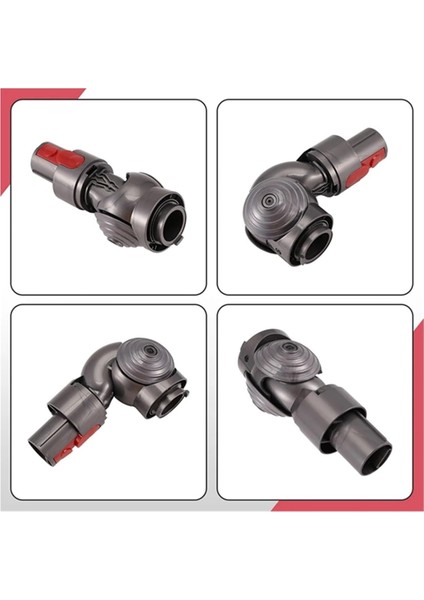 Dyson V7 V8 V10 V11 Elektrikli Süpürge Için Doğrudan Tahrikli Emiş Başlığı Bağlantı Konnektörü Adaptör Seti, Bilyalı Tekerlekler Yan Kapak (Yurt Dışından) fiyatları