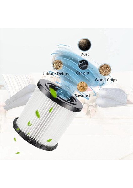 Dewalt DCV580/DCV581H Elektrikli Süpürge Filtresi Yedek Parçaları Için Elektrikli Süpürge Hepa Yedek Filtre Aksesuarı (Yurt Dışından) modelleri