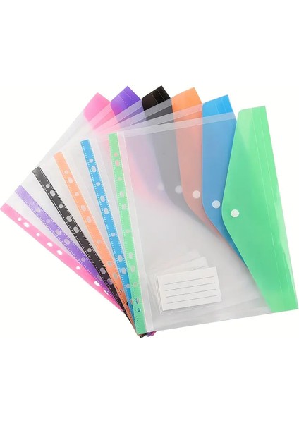 11 Gözenekli Üç Boyutlu Şeffaf Öğrenci Sınav Dosya Çantası (Yurt Dışından) fiyatları